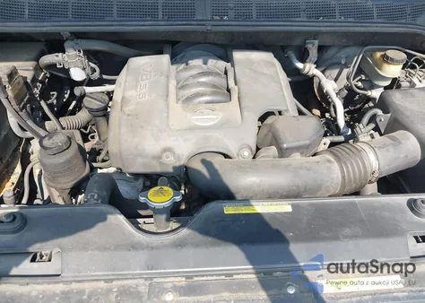 2004 Nissan Titan Se from USA, damaged, VIN 1N6AA06B44N500646